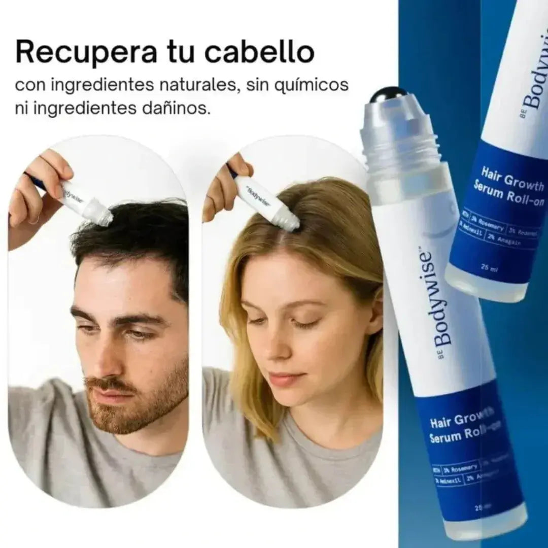 BodyWise®  -Tratamiento capilar profesional- fórmula con extractos naturales - Oferta 2 x 1