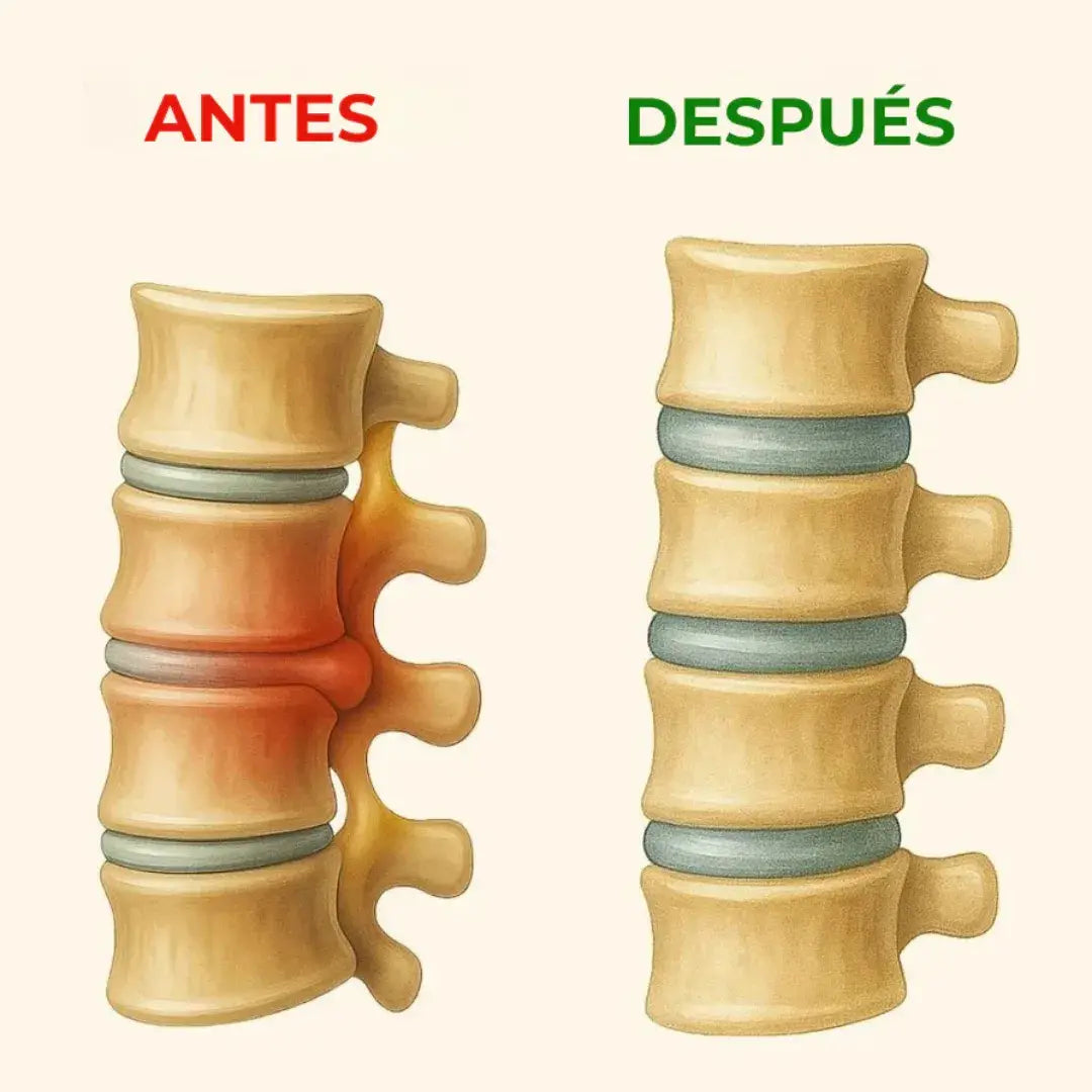 Masajeador Therapie Triple Fusión- Descompresión Clínica de Grado Médico + Calor Infrarrojo