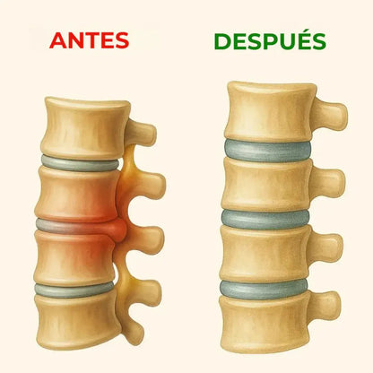 Masajeador Therapie Triple Fusión- Descompresión Clínica de Grado Médico + Calor Infrarrojo