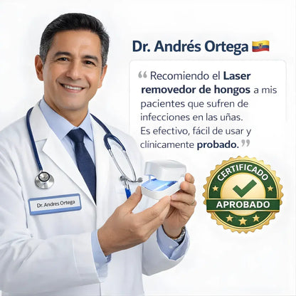 Láser inteligente cuidado de uñas + uso sin dolor + resultados visibles - 2 X 1