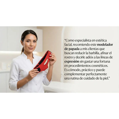 Mascarilla facial reafirmante avanzada - reducción de papada + suaviza arrugas