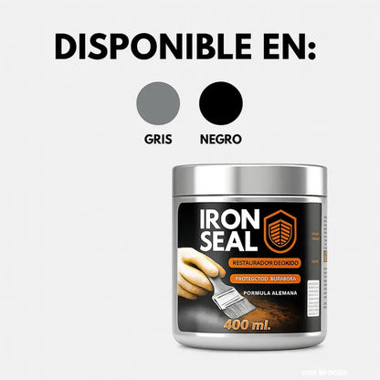Iron Seal Pro Edition Original 2x1 - defensa total contra corrosión + Garantía de satisfacción
