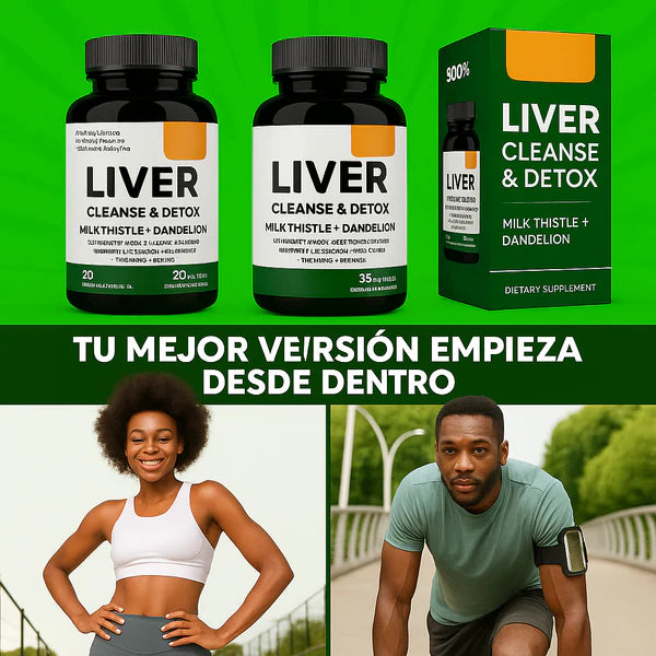 Liver Cleanse Detox® Original  – Fórmula avanzada