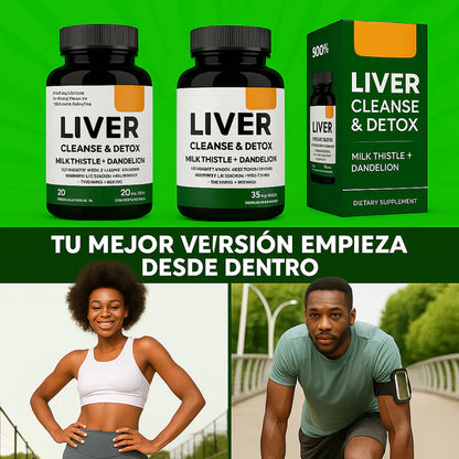 Liver Cleanse Detox® Original  – Fórmula avanzada