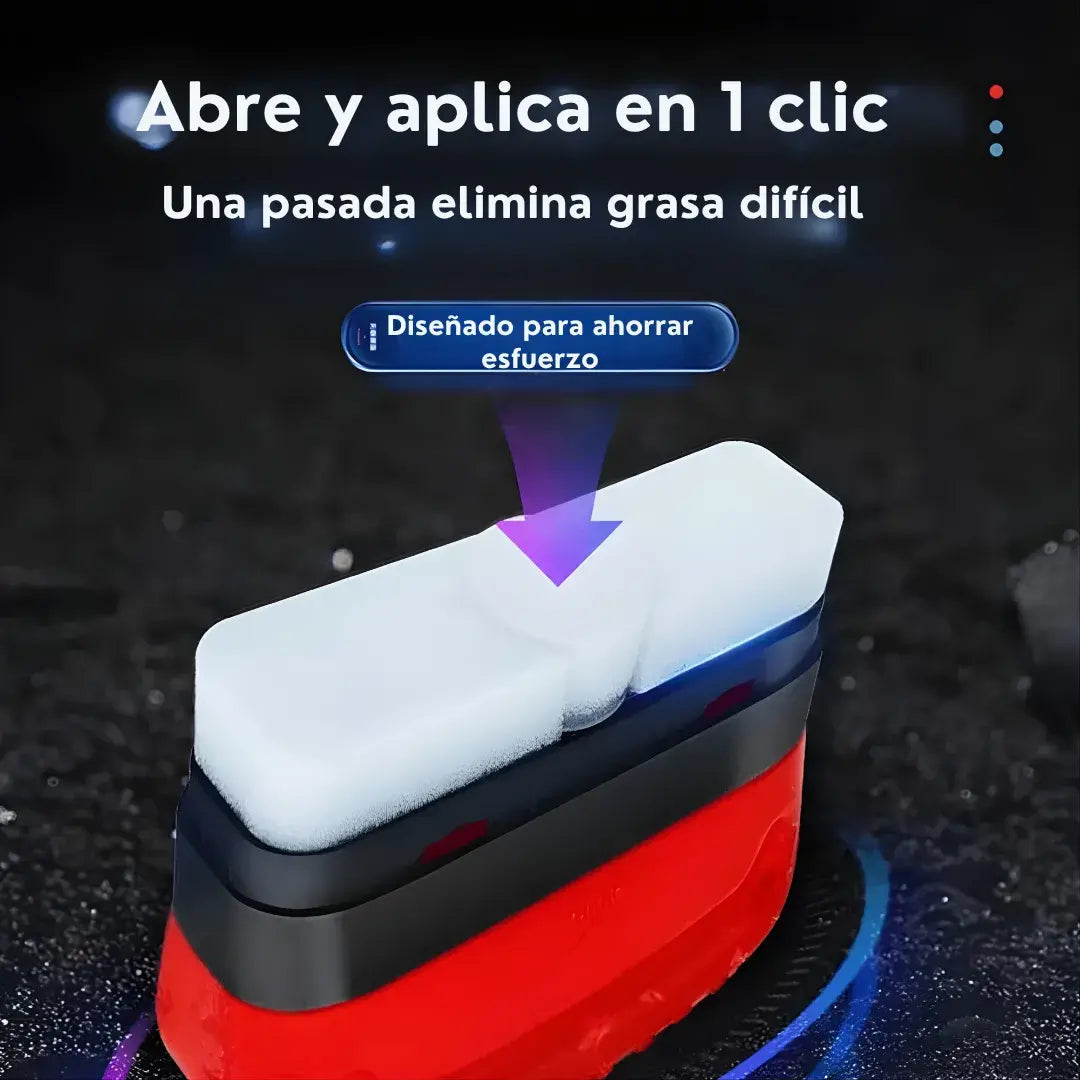 Cepillo para cuero con aceite integrado + brillo inmediato – Promo 2×1