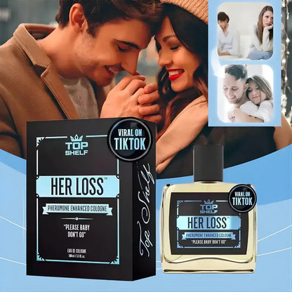 Her Loss™  – Perfume potenciado con Feromonas de Alto Impacto + larga duración