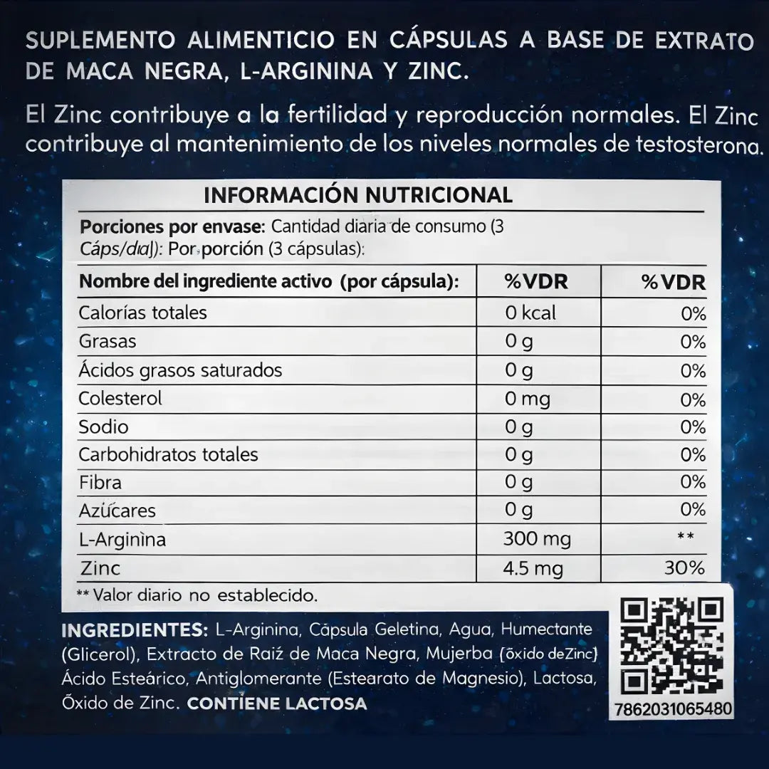 Testo Power – Vitalidad, Energía y Confianza Masculina Natural