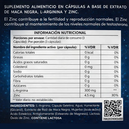 Testo Power – Vitalidad, Energía y Confianza Masculina Natural