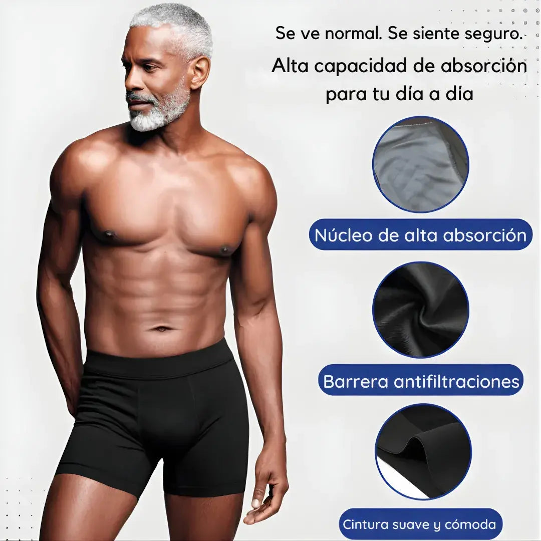 Ropa Interior ultraabsorbente -Costuras Planas Anti-Fricción