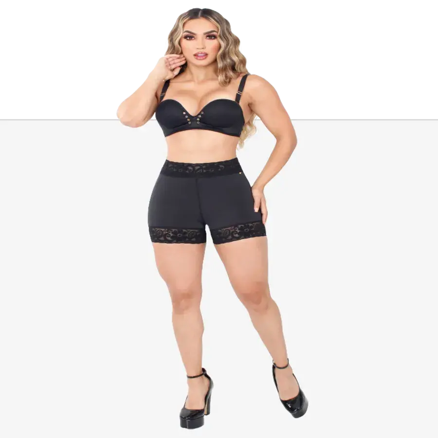 Faja Seamless Premium | Realce Perfecto + Tecnología Antideslizante