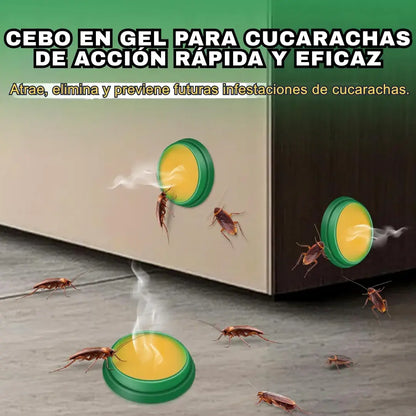 Roach Repellent® – Cebo avanzado anti cucarachas - sin químicos peligrosos