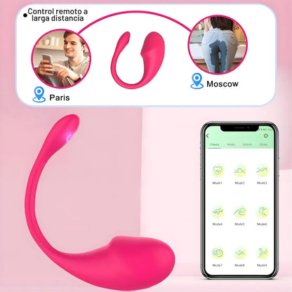 RushSense™ Vibrador Para Parejas – Placer Sin Manos, Doble Estimulación