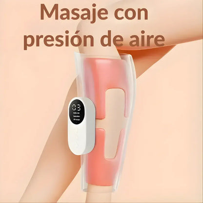 Masajeador Térmico 3 en 1 Relax+ con Calor Relajante + Compresión de Aire