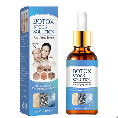 Botox Stock Solution Serum - reducción visible de bolsas y ojeras- Promo 2x1