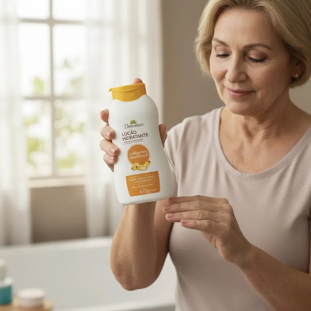 Denomax Loción Hidratante + hidratación profunda + cuidado para piel sensible