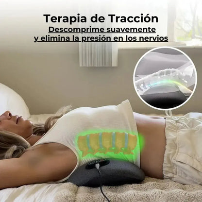 Masajeador Therapie Triple Fusión- Descompresión Clínica de Grado Médico + Calor Infrarrojo