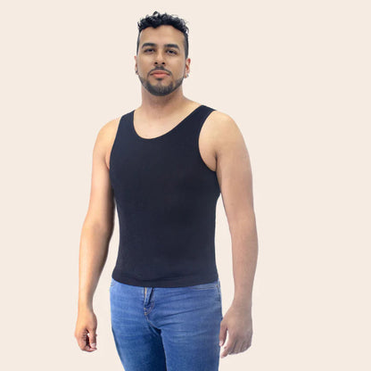 Camisilla de Compresión Premium para Abdomen + Soporte Postural Invisible