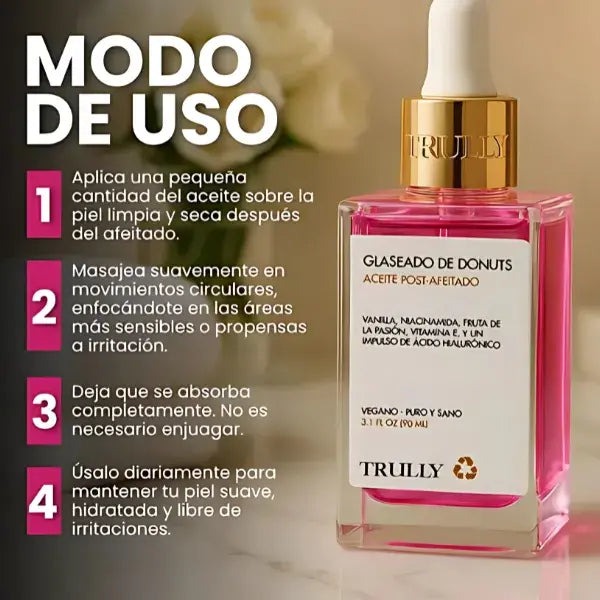 Tónico TRULY BEAUTY ®️ Original✨ | Depilación sin Irritación
