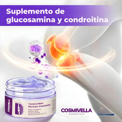 Gel articular clínico profesional - acción antiinflamatoria+ absorción ultrarrápida
