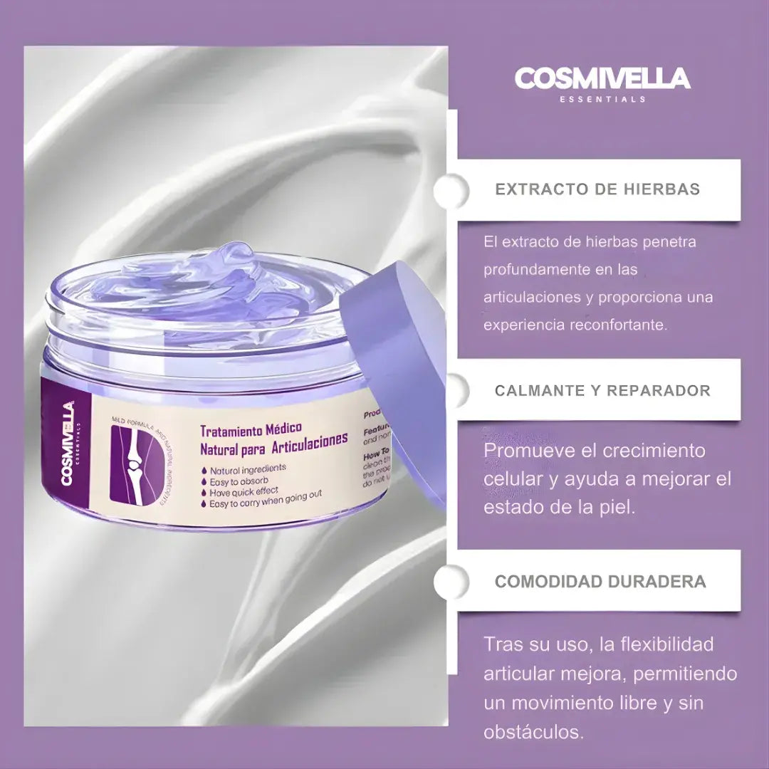 Gel articular clínico profesional - acción antiinflamatoria+ absorción ultrarrápida