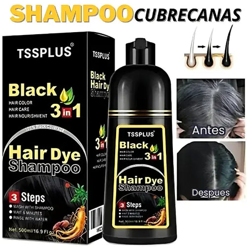 Juvenex™Shampoo Cubre Canas Original || 100% Natural -Tratamiento 90 días