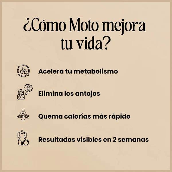 Moto Metabolism ® Original – Fórmula premium quema grasa