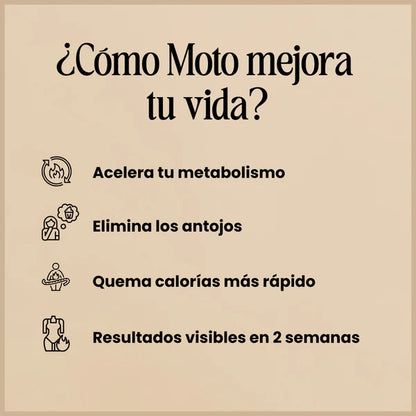 Moto Metabolism ® Original – Fórmula premium quema grasa