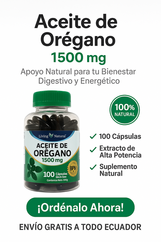 Suplemento Premium para Dolores + Digestión y Respiración + Resultados Rápidos