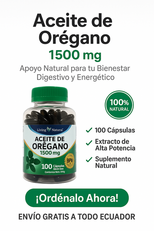 Suplemento Premium para Dolores + Digestión y Respiración + Resultados Rápidos