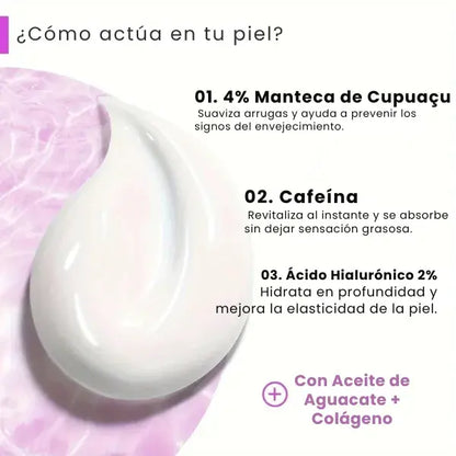 Crema Reafirmante profesional para Cuello y Escote||Fórmula Antiedad