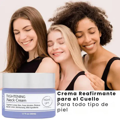 Crema Reafirmante profesional para Cuello y Escote||Fórmula Antiedad