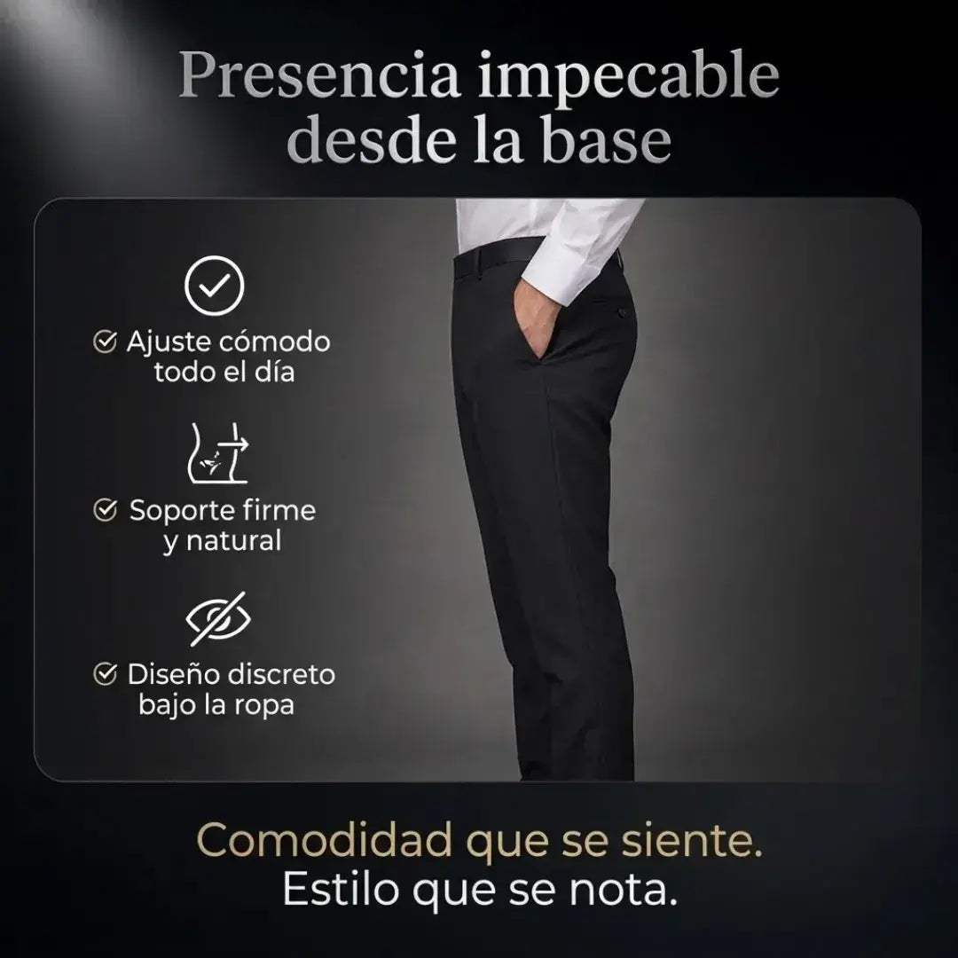 Boxer elite de realce -Máximo Soporte y Confort -Eleva tu estilo con una presencia impecable