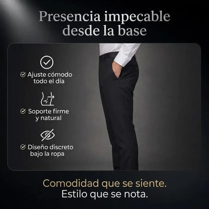 Boxer elite de realce -Máximo Soporte y Confort -Eleva tu estilo con una presencia impecable