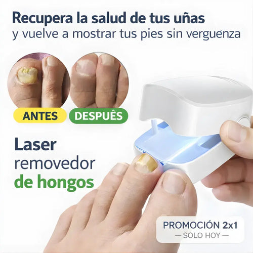 Láser inteligente cuidado de uñas + uso sin dolor + resultados visibles - 2 X 1