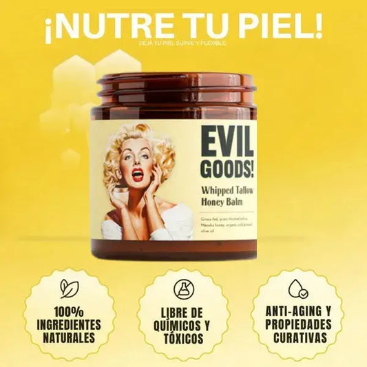 Bálsamo natural premium de USA ➕ 5 activos ➕ Fórmula restauradora piel sensible
