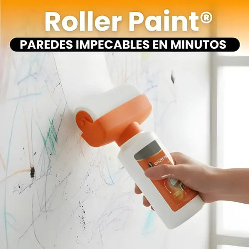 Rodillo Automático + Herramienta de Alisado -Resultado Profesional al Instante