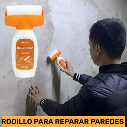 Rodillo Automático + Herramienta de Alisado -Resultado Profesional al Instante
