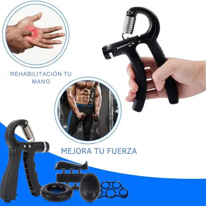 Combo Pro de Rehabilitación +5 herramientas + Guía Digital de ejercicios