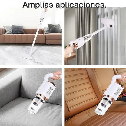 Aspiradora Mágica 3 en 1 con potencia premium + accesorios multifunción