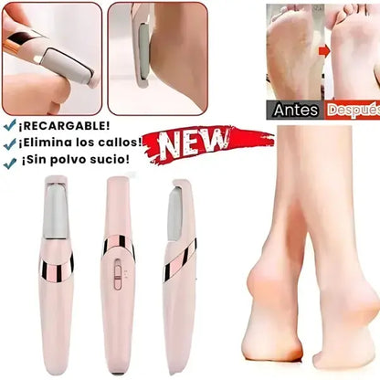 Lijadora de Pies Kanglai – Succión DERMA VAC+ Cabezal Intercambiable +Recarga USB