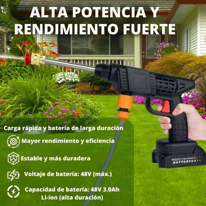 Hidrolavadora con 2 Baterías + Maletín + Kit Premium + Video de uso| Black Friday este mes