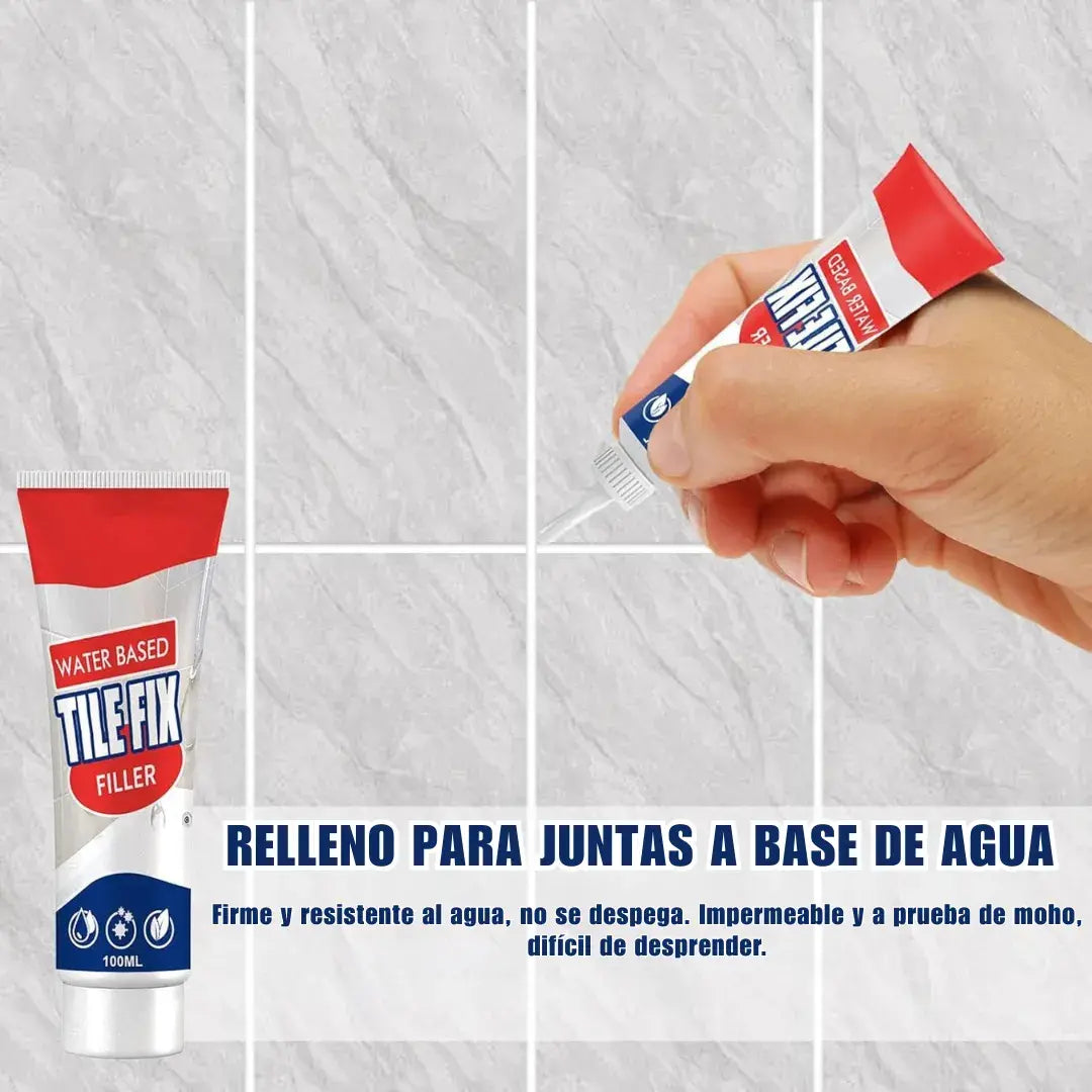 Sellador de juntas potente+ fórmula antimanchas+ protección total contra humedad