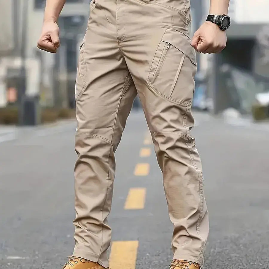 Pantalón de Trabajo Premium Unisex +10 Bolsillos + Tejido de Alto Rendimiento