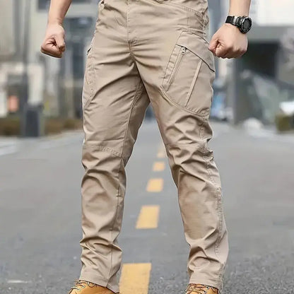 Pantalón de Trabajo Premium Unisex +10 Bolsillos + Tejido de Alto Rendimiento