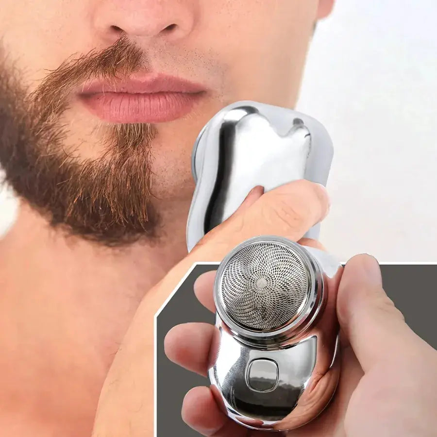 Afeitadora compacta premium +potencia 6600 rpm + diseño elegante