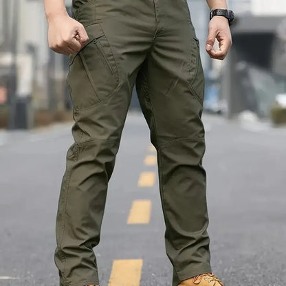 Pantalón de Trabajo Premium Unisex +10 Bolsillos + Tejido de Alto Rendimiento