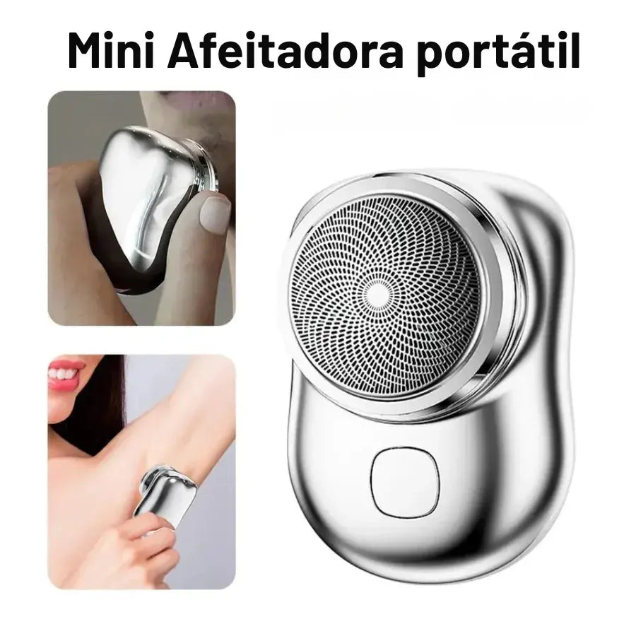 Afeitadora compacta premium +potencia 6600 rpm + diseño elegante