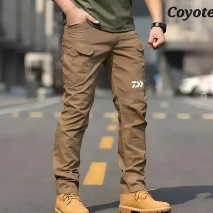Pantalón de Trabajo Premium Unisex +10 Bolsillos + Tejido de Alto Rendimiento