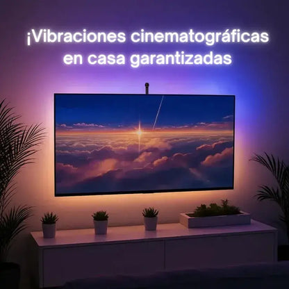 Cinema Immersion™ Backlight – LED Premium + Instalación Rápida