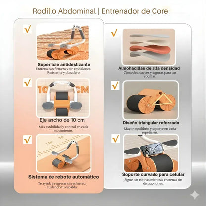 Rodillo Align Roller™ | Corrige tu postura y alivia tensiones + Guía de ejercicios incluida